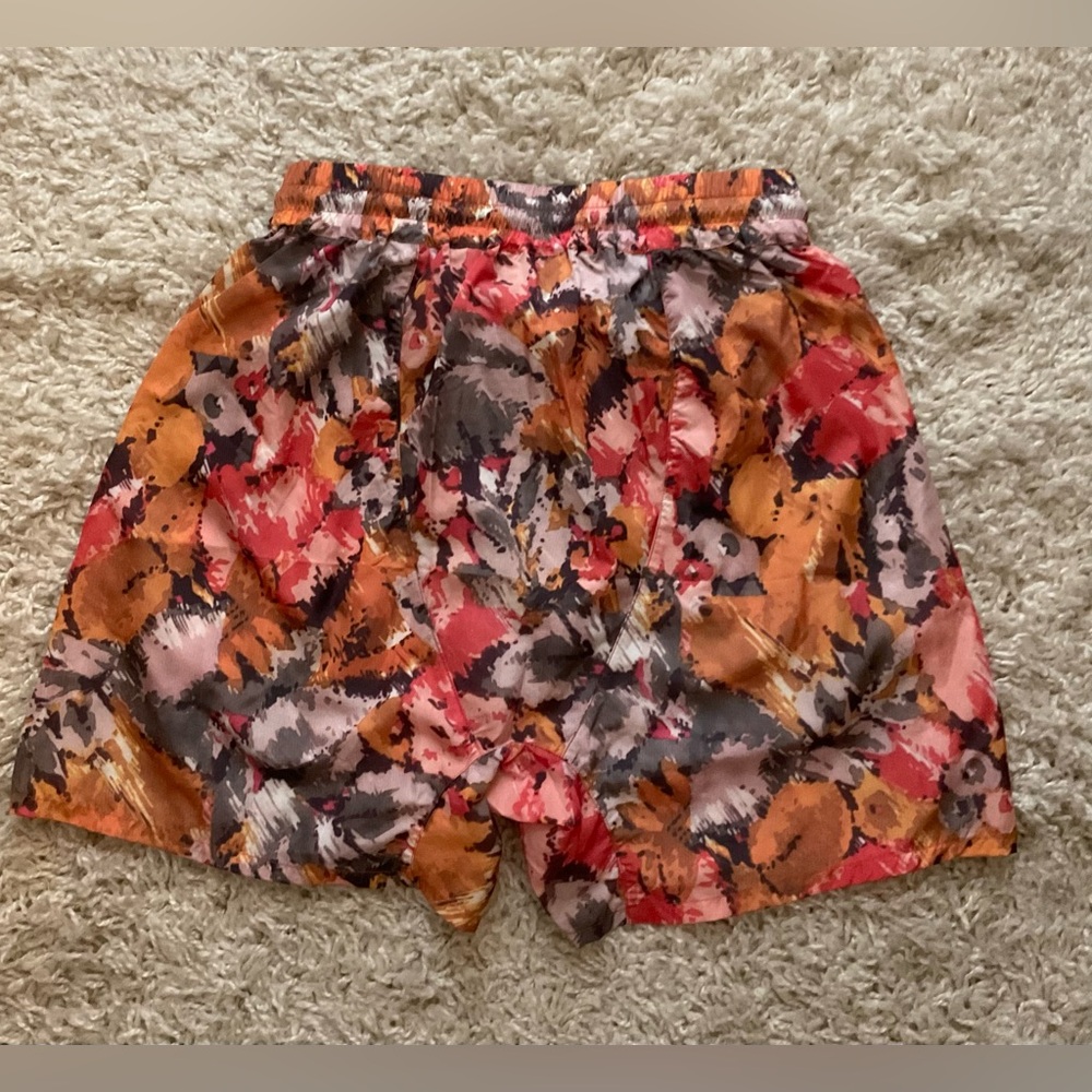 Free People The Switchback Shorts with logo NWOT - Picture 2 of 3